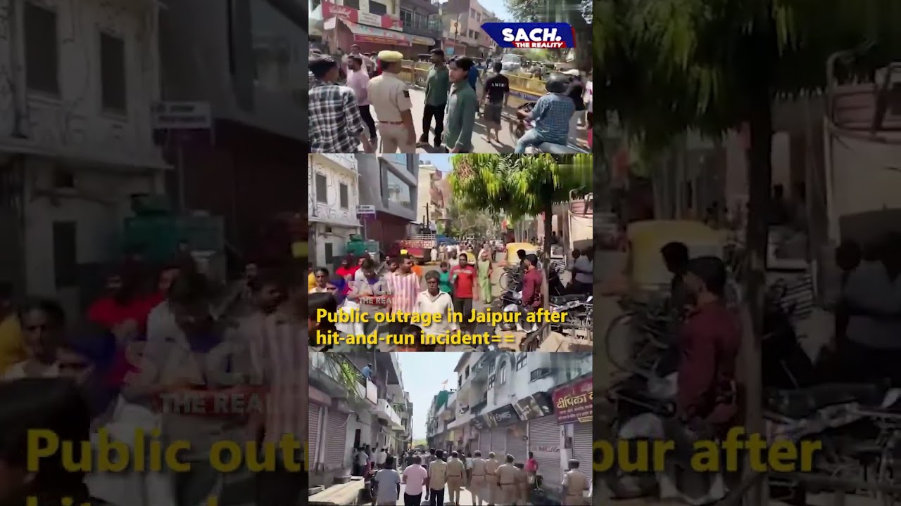 Protests erupt in Jaipur after hit-and-run incident