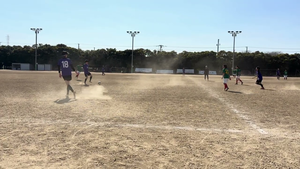 【official match】20260316 vs カメジェリア @Akanehama 2nd half