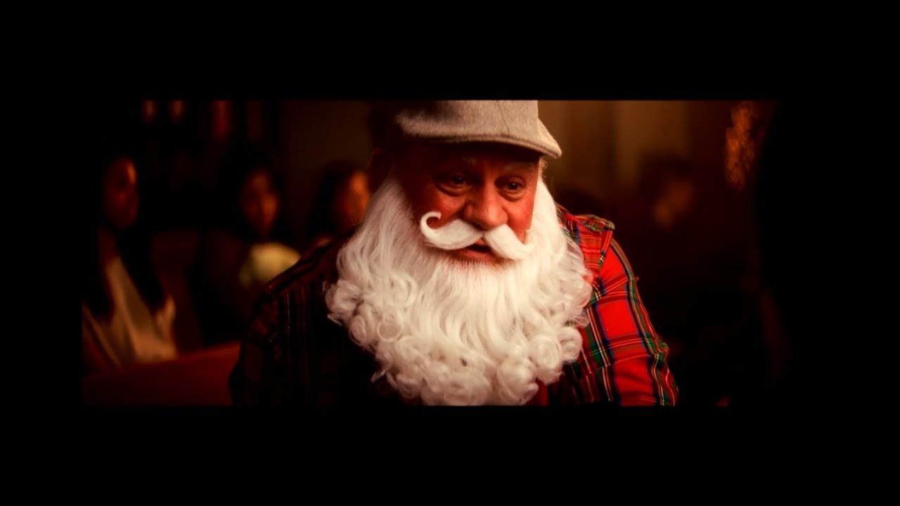 Sean Dillingham as Santa Claus in 