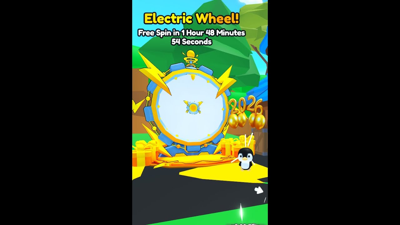 Spinning Electric Wheels in Tap Simulator