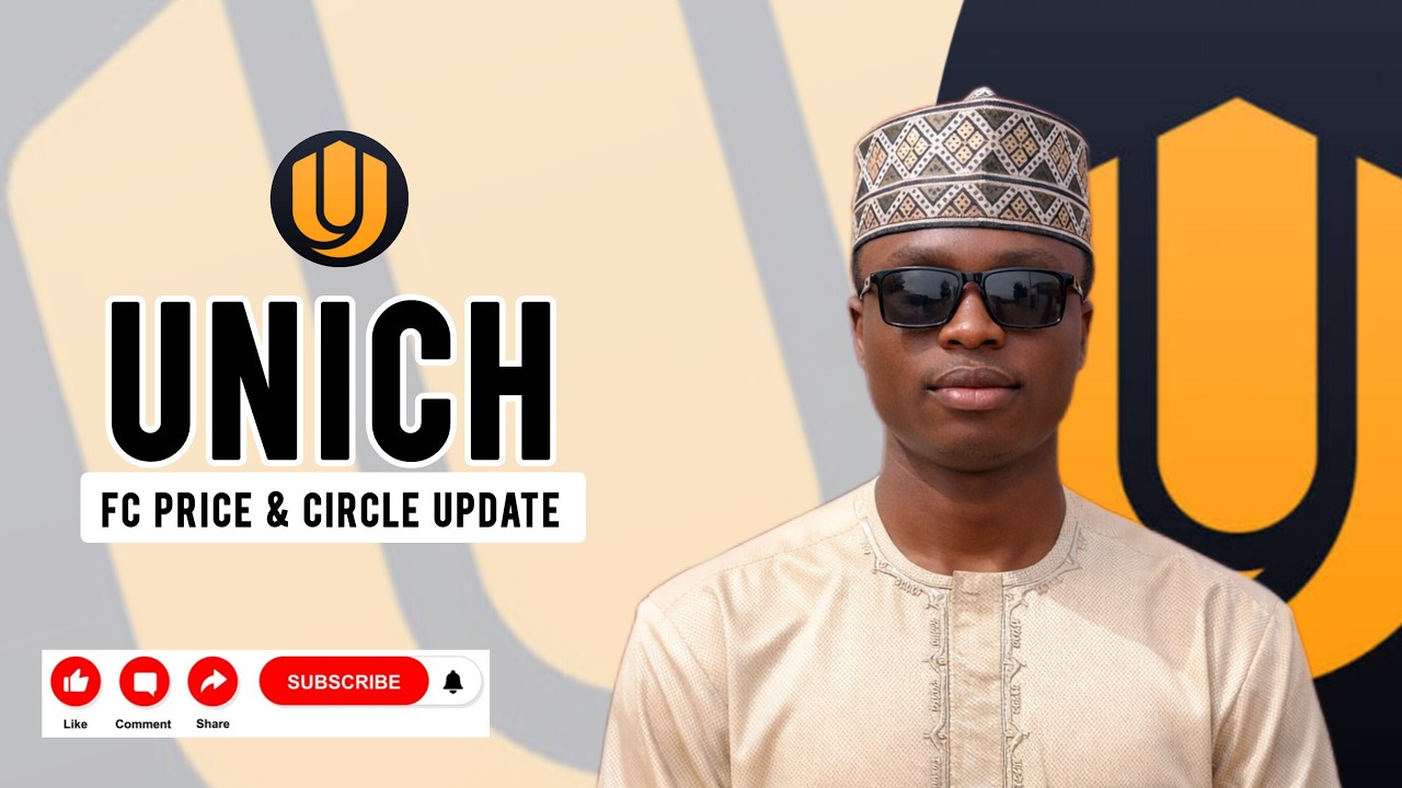 UNICH AIRDROP FC PRICE SALE AND TRUST CIRCLE APPROVE UPDATE..