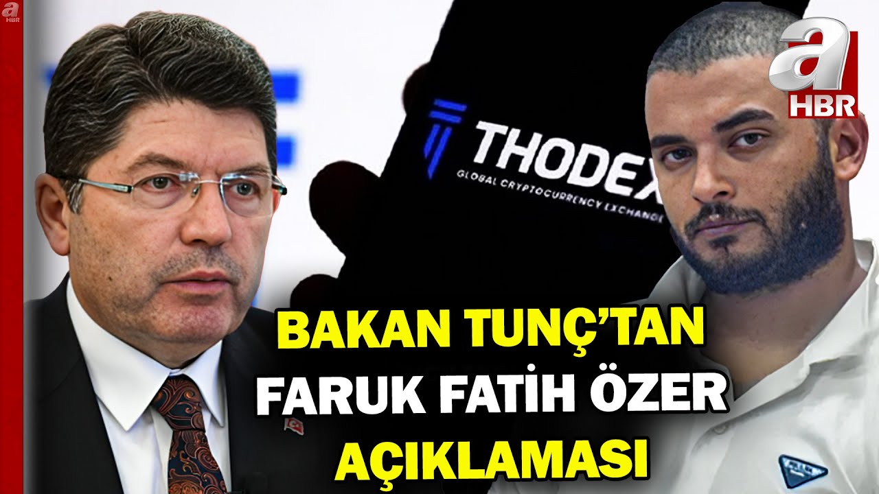 Thodex Kurucusu Faruk Fatih &Ouml;zer Cezaevinde &Ouml;l&uuml; Bulundu! Tun&ccedil;&rsquo;tan İlk A&ccedil;ıklama | A Haber
