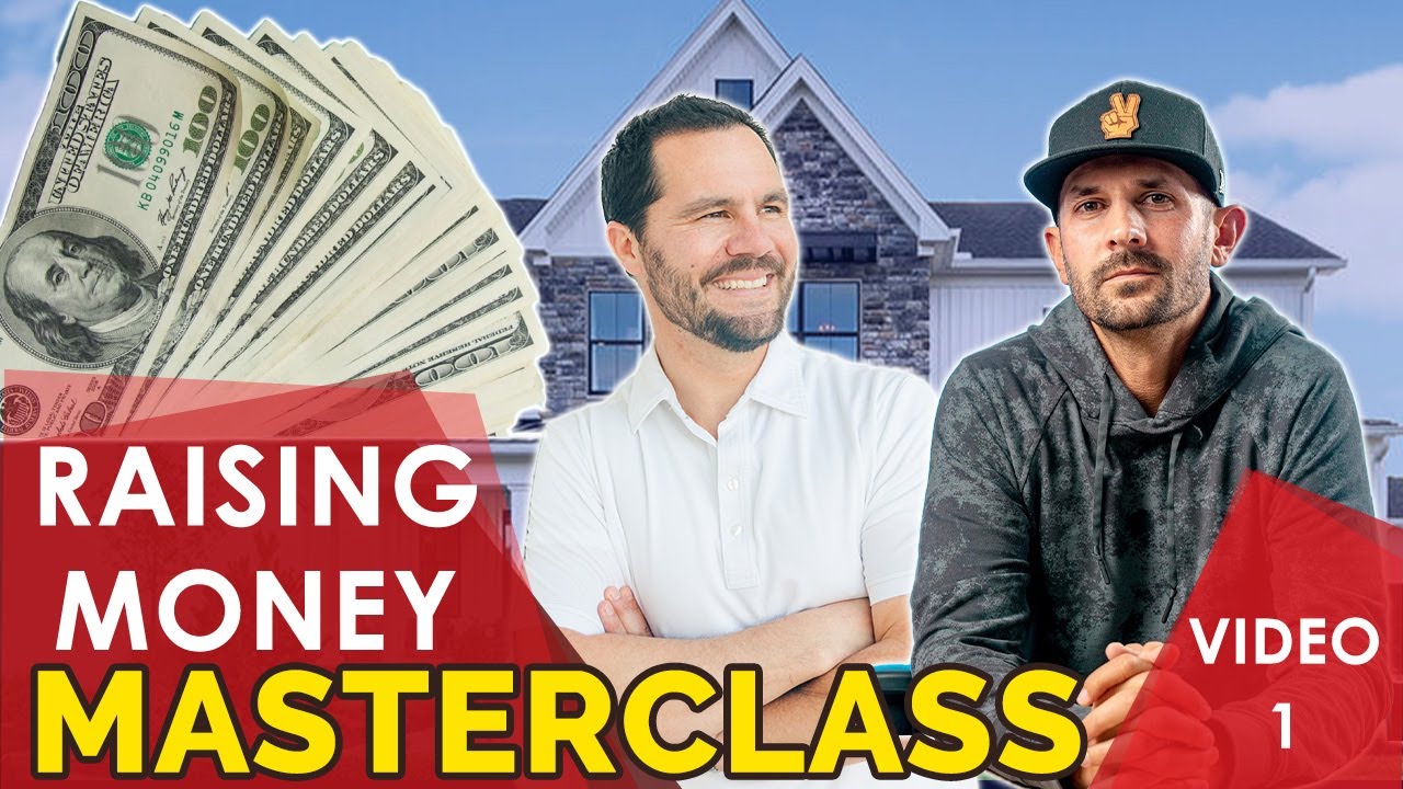 How To Start Raising Money | Masterclass Video 1 w/ Pace Morby