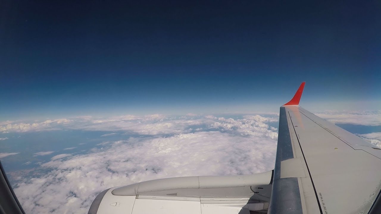 FULL FLIGHT Austrian Airlines Embraer 195 from Vienna to Sankt Petersburg | OS611