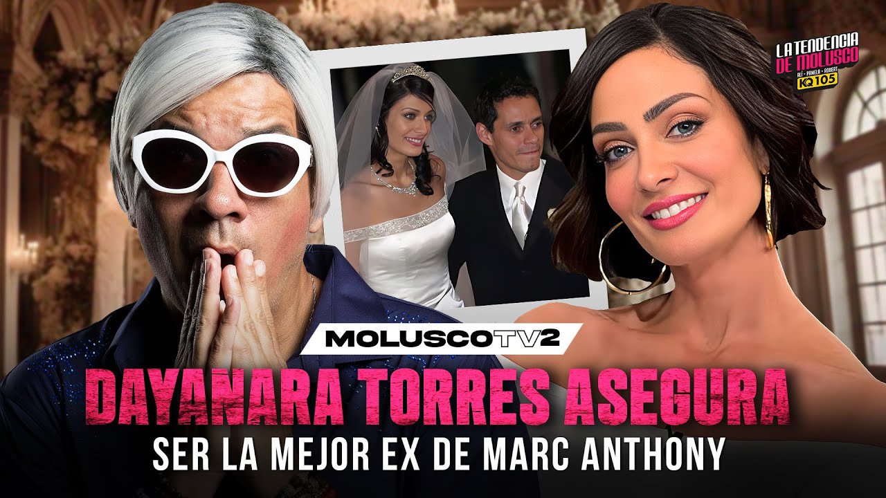 Dayanara Torres, ¿La mejor Ex de Marc Anthony? Yoyo Ferran