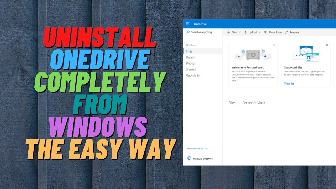 Полное удаление OneDrive из Windows — простой способ