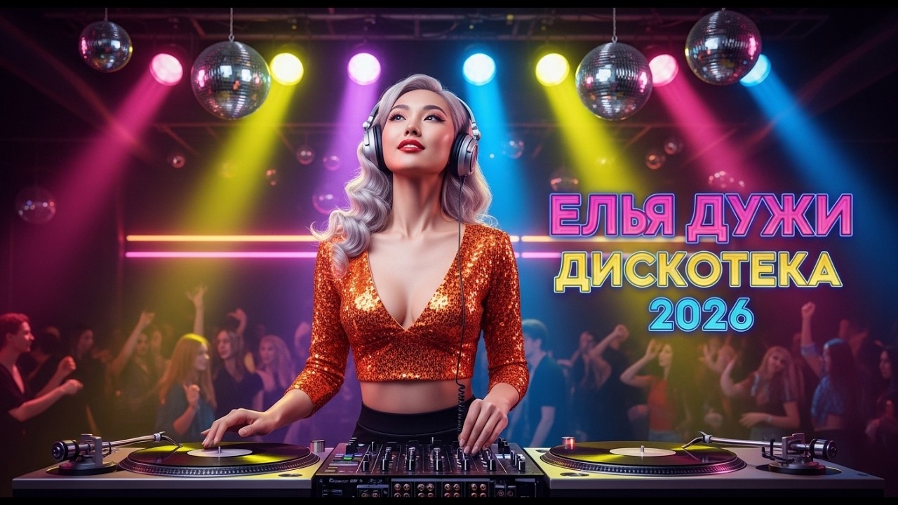 💿Дискотека Ночных Огней 80–90-х | Классическая Музыка для