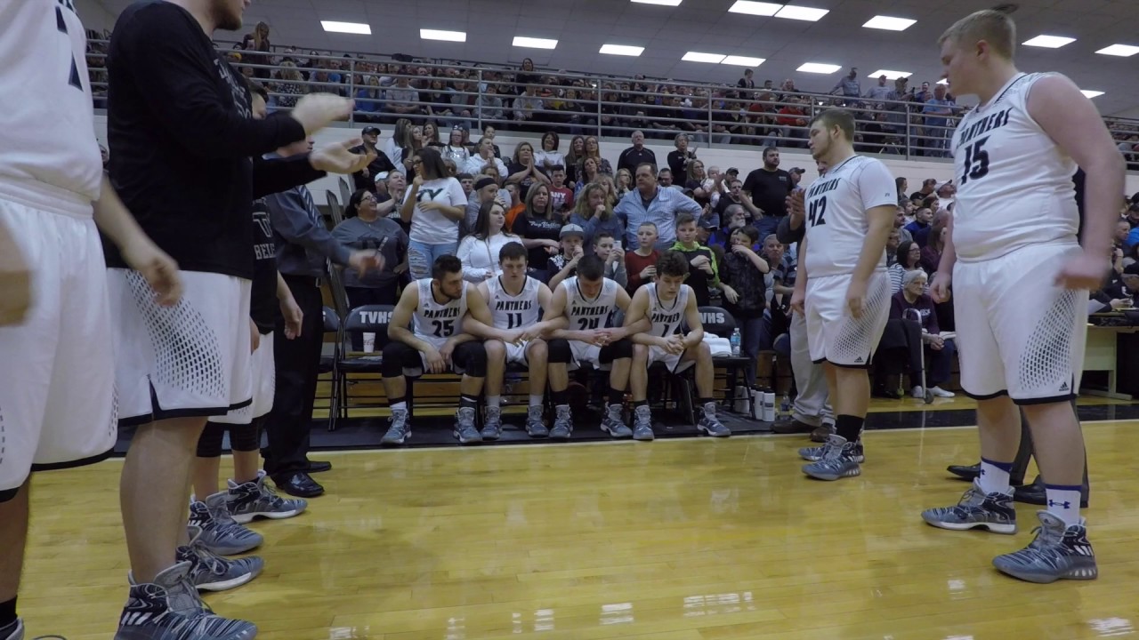 Mingo Central At Tug Valley-2017 Player Introductions & Tip-Off