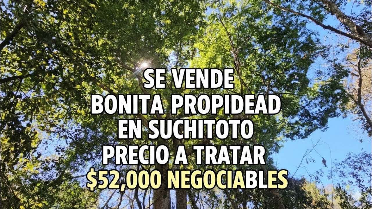  Se venden 2 mansanas en sitio el zapotal suchitoto departamento de cuscatlan.