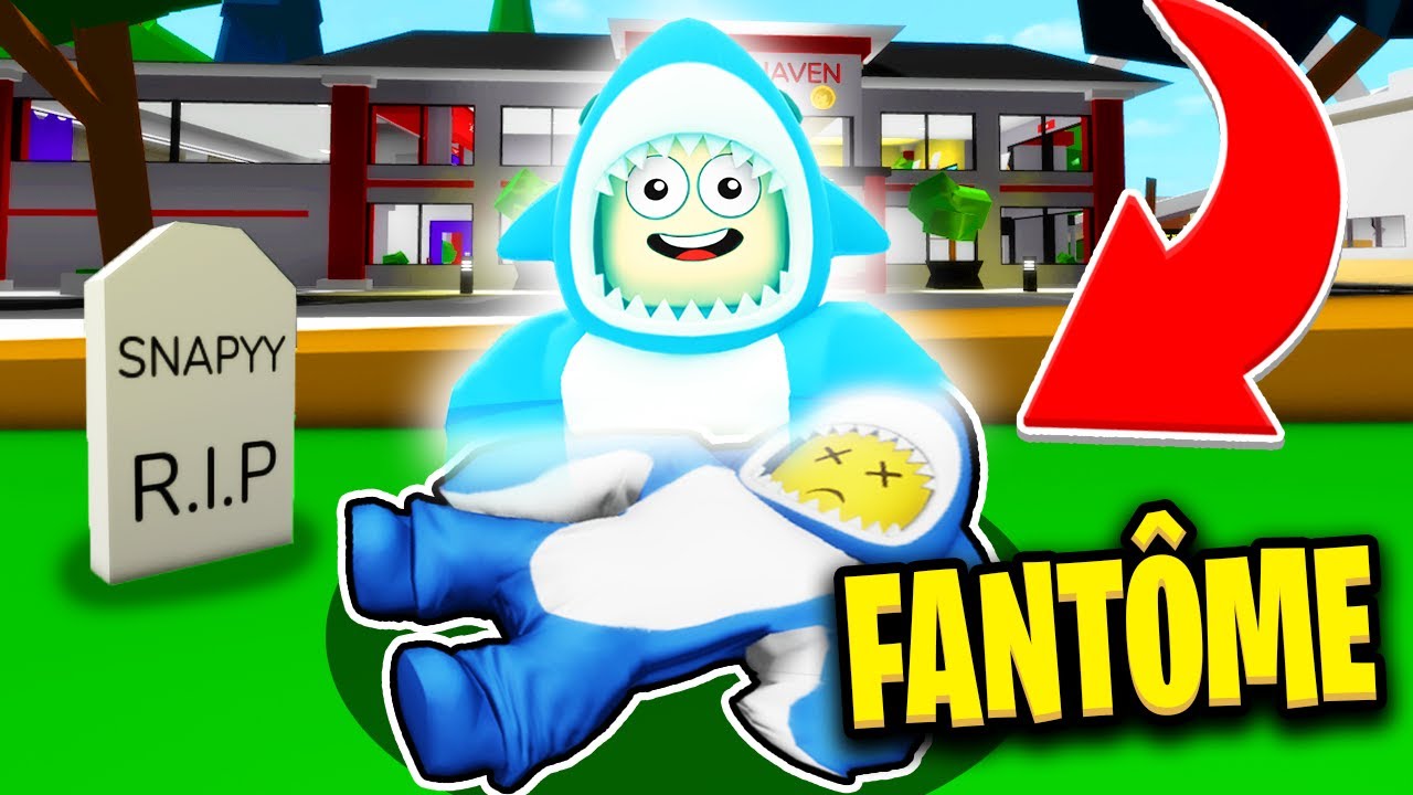 Je MEURS et Je Deviens un FANTÔME sur BROOKHAVEN RP!