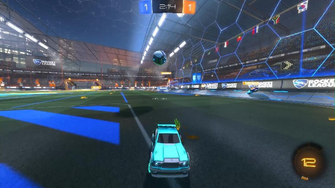 Rocket League Noob is back 