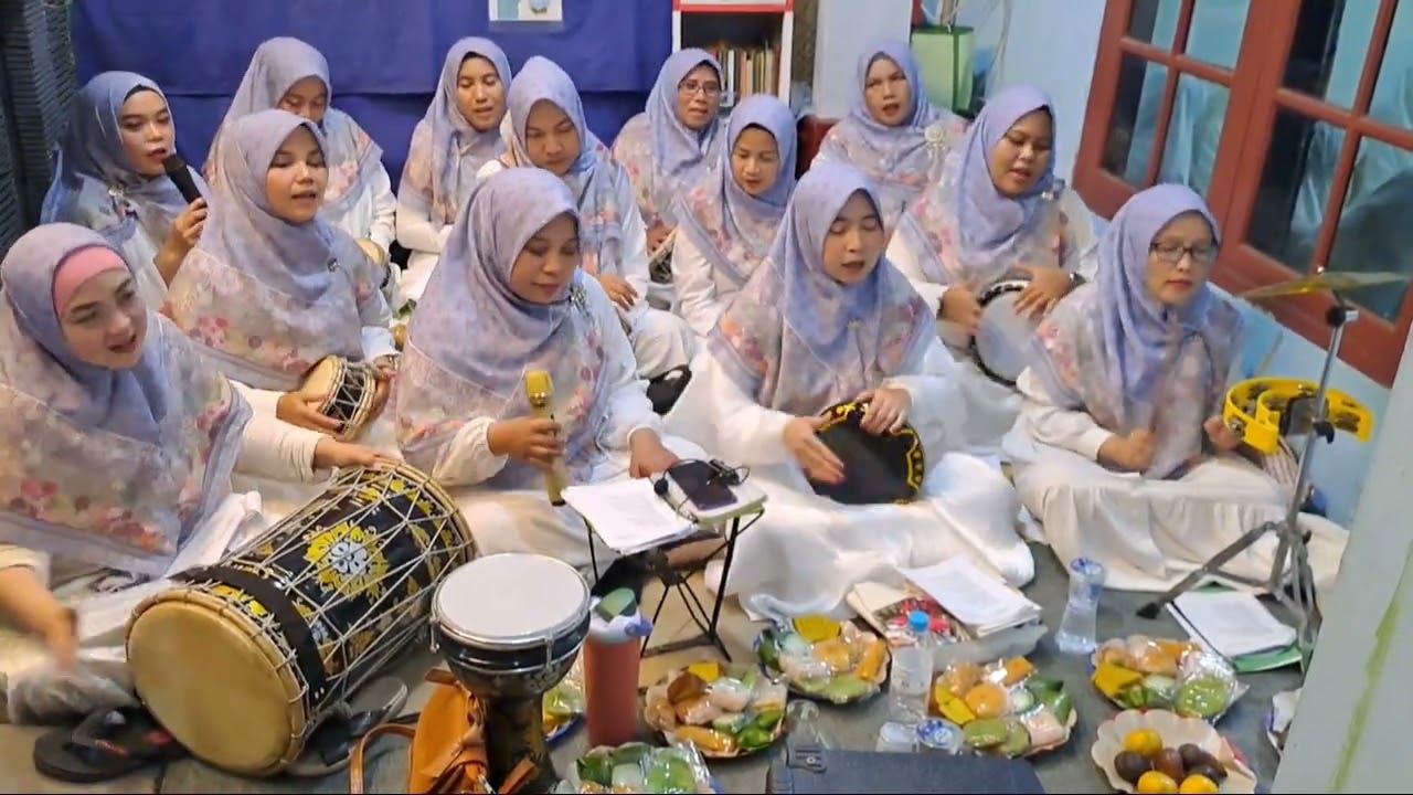 Marawis Raudhatul Jannah Junior - Yalel Yalalewah