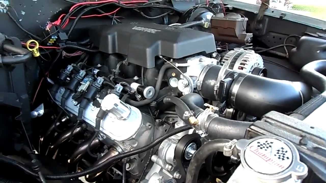 1985 GMC truck LS swap start