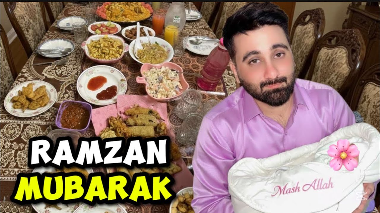 Ramzan Mubarak ✨| Miraal Fatima Ki Pehli Sehri Or Aftari |❤️