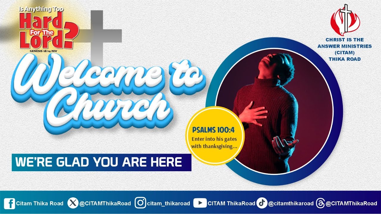 SECOND SERVICE || 25/01/2026