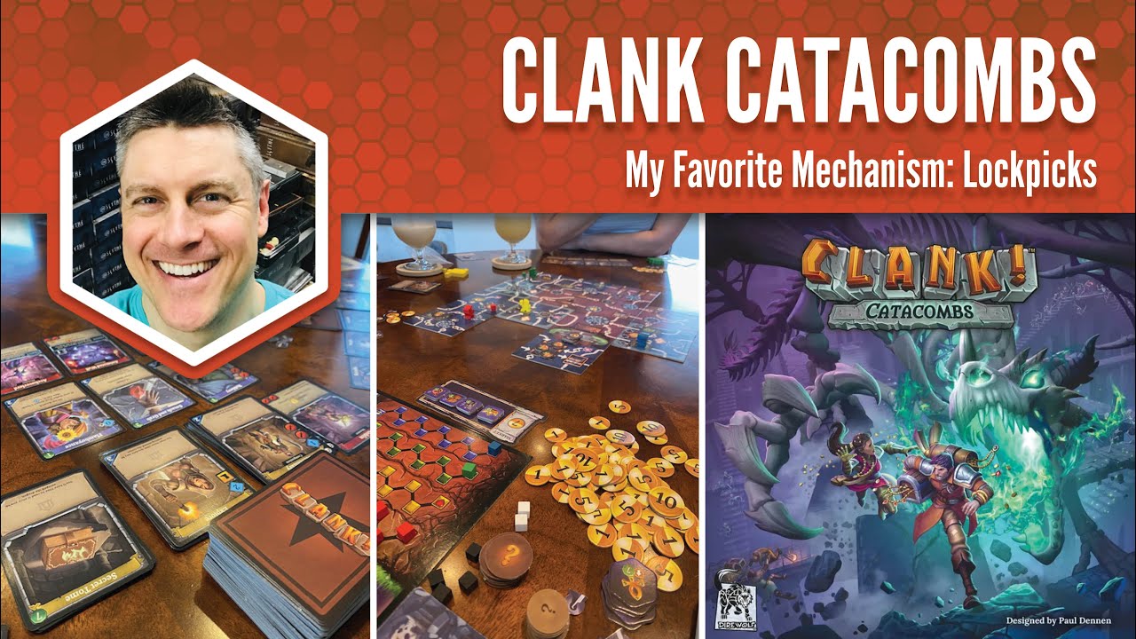 Clank Catacombs: Мой любимый механизм