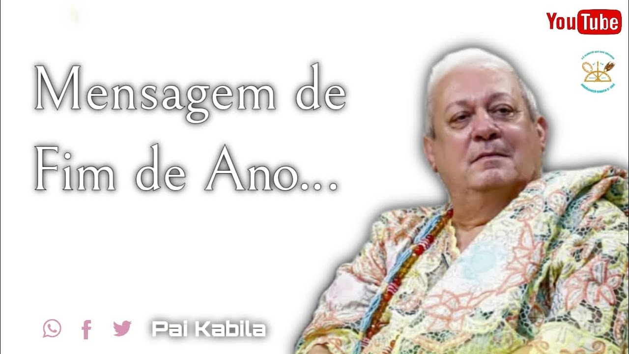 Mensagem de Fim de Ano… 