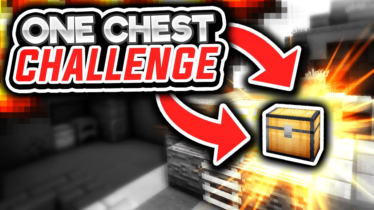 ONE CHEST CHALLENGE (Minecraft Skywars)