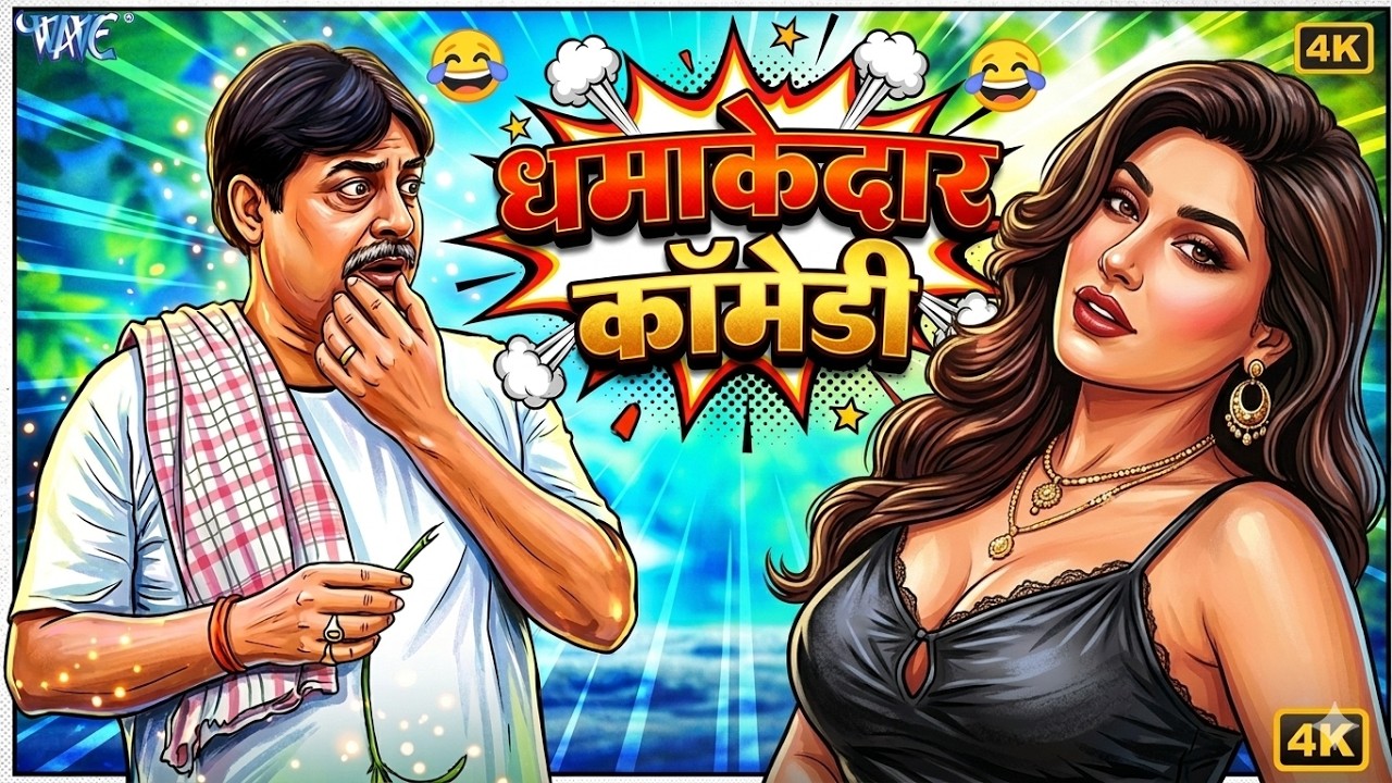 हँसते-हँसते पेट फूल जाएगा, इसकी गारंटी है! 😂 | #bhojpuri #funny #comedy #2026