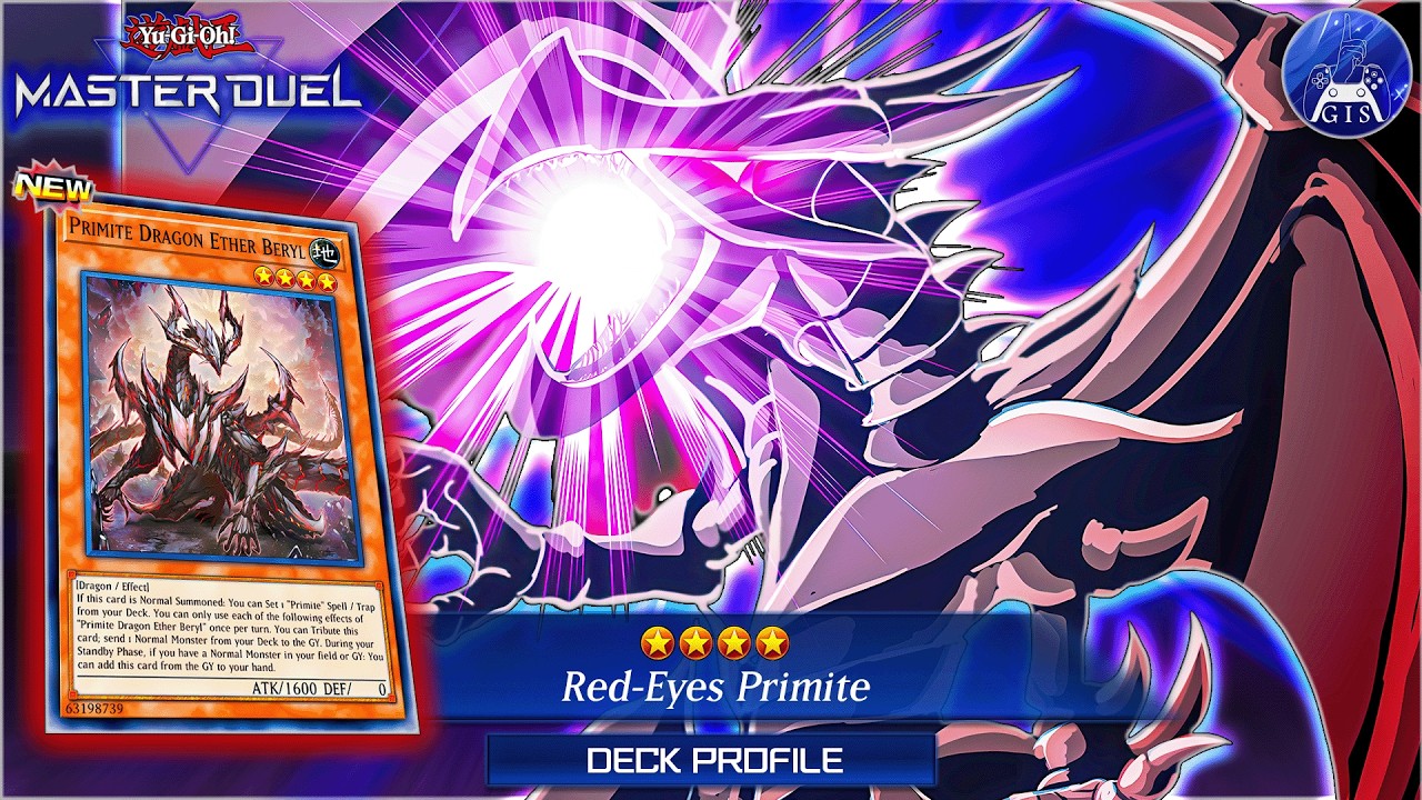 🔥RED-EYES DECK WILL NEVER BE THE SAME - PRIMITE IS HERE! [YU-GI-OH! MASTER DUEL]