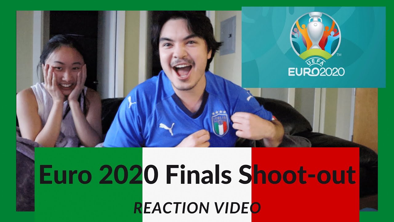 Euro 2020 Finals Penalty Shoot-out | BEST REACTION!!