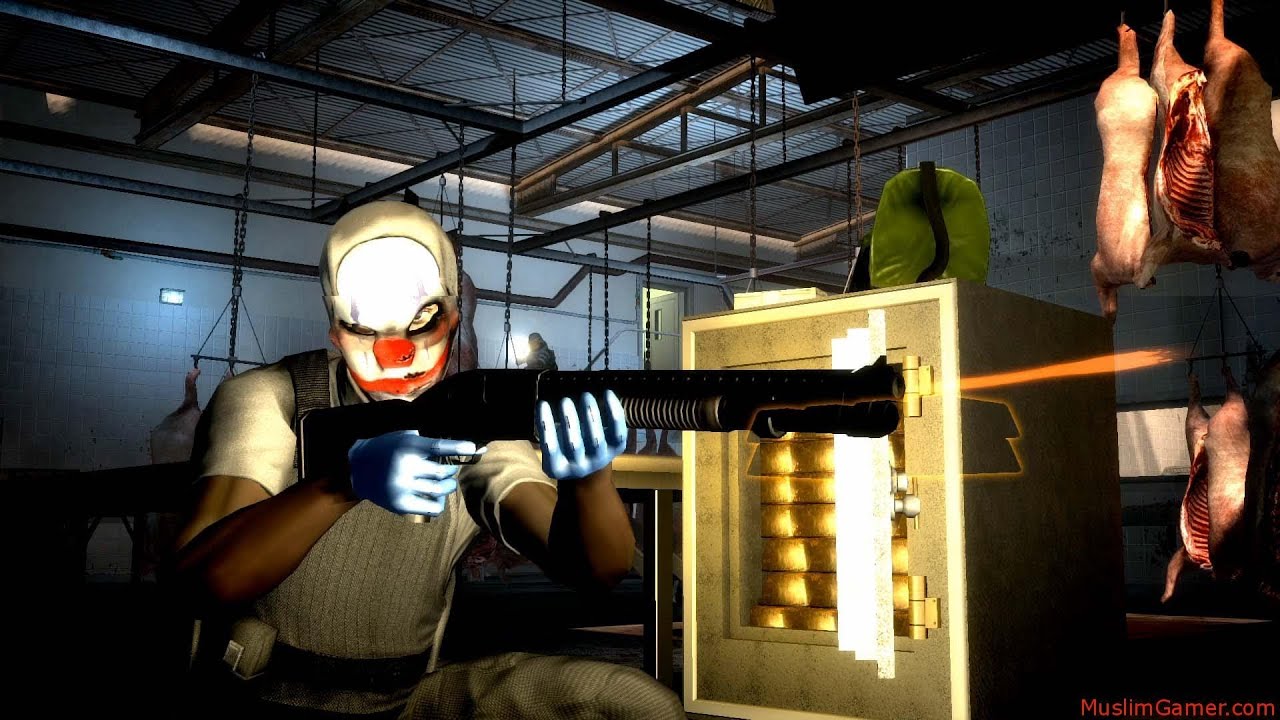 ASALTO AL FBI!! - PAYDAY 2 c/ Alex y Sara