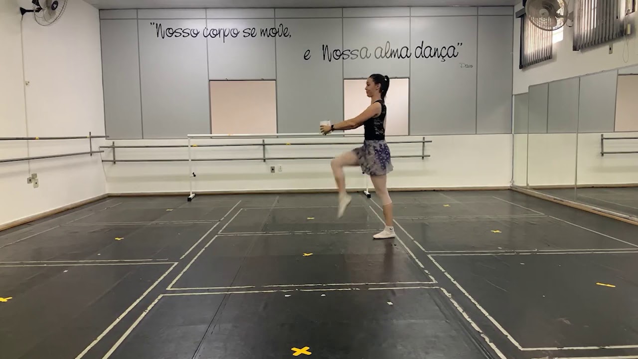 Floresta Sensorial - Aula de Ballet Tem&aacute;tica I Aldir Blanc - Artes Integradas