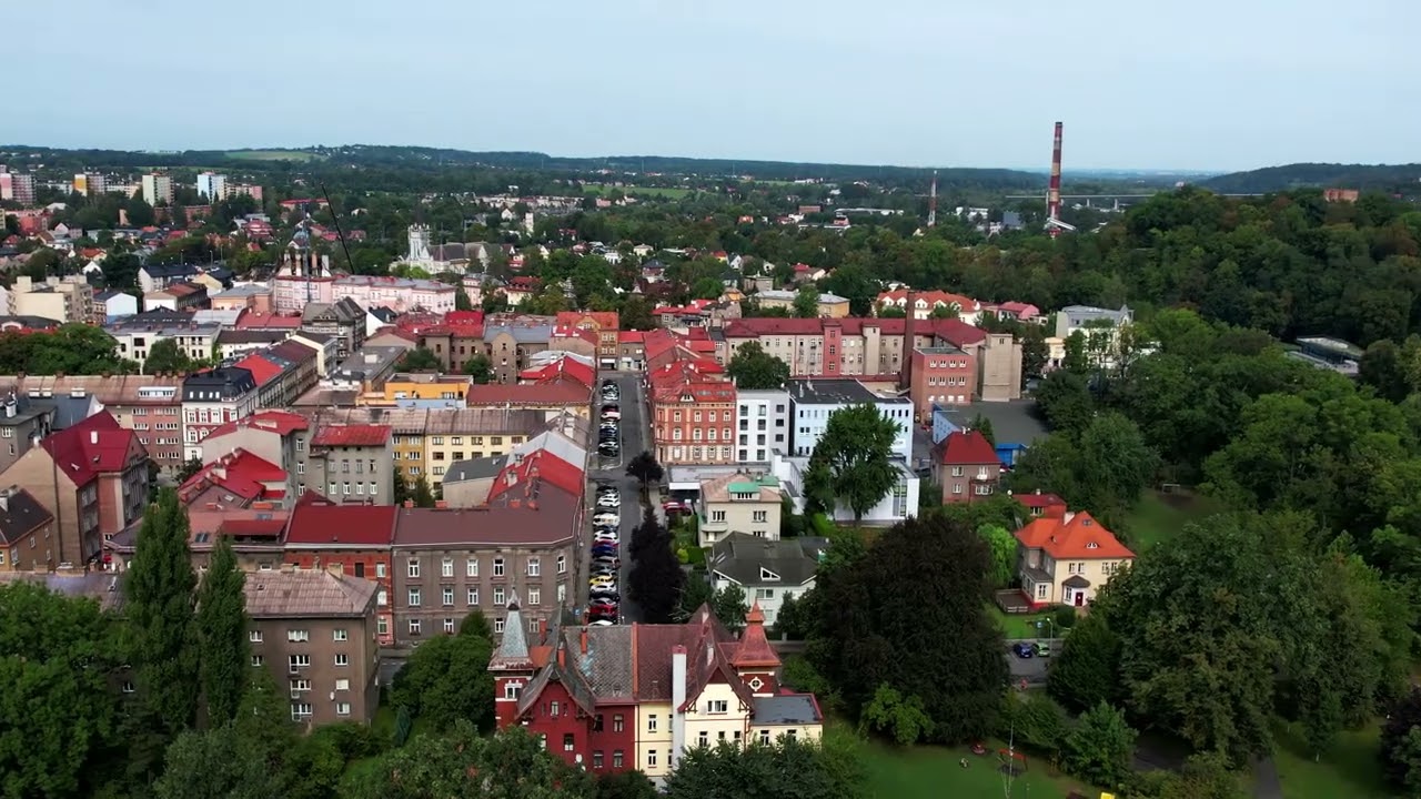 Městsk&aacute; pam&aacute;tkov&aacute; z&oacute;na Česk&yacute; Tě&scaron;&iacute;n