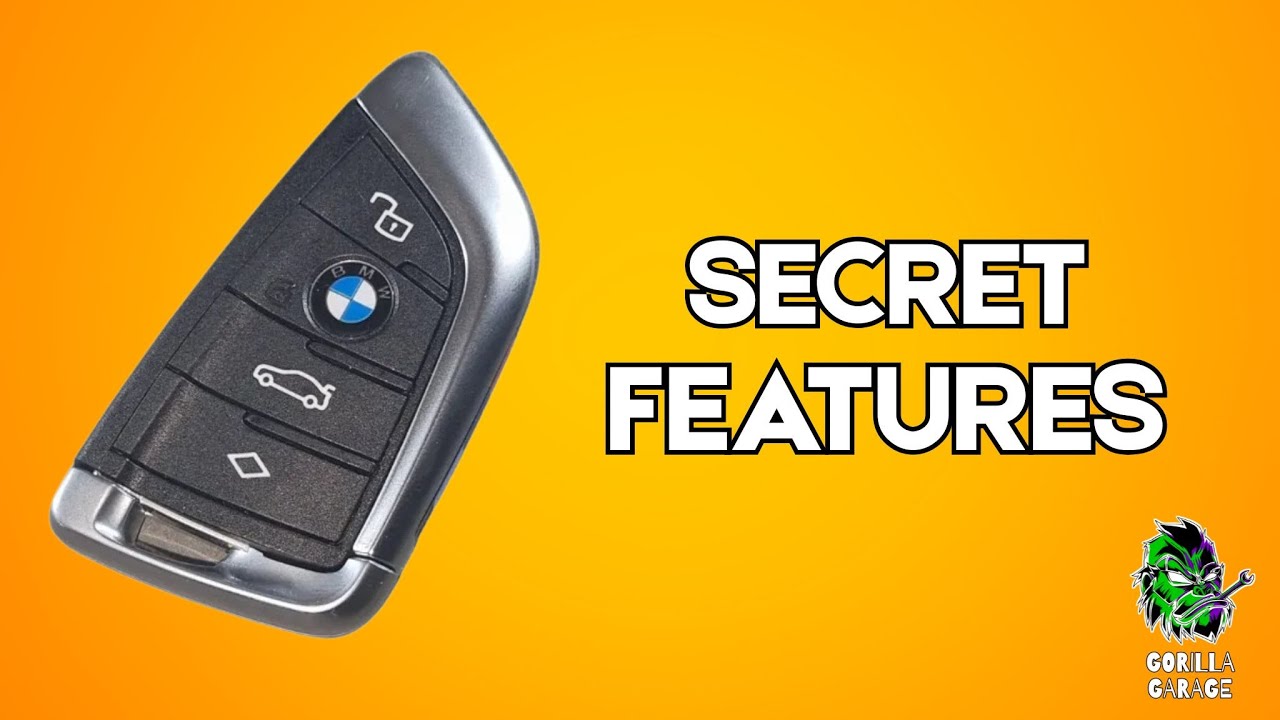 BMW key fob tricks and hidden features the dealers don't tell you