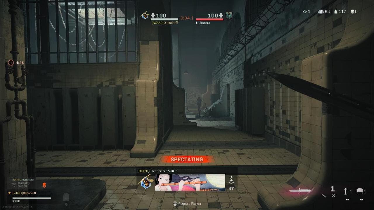 Ollendorff Stone Cold Balistic Knife Gulag kill (12/11/2021)