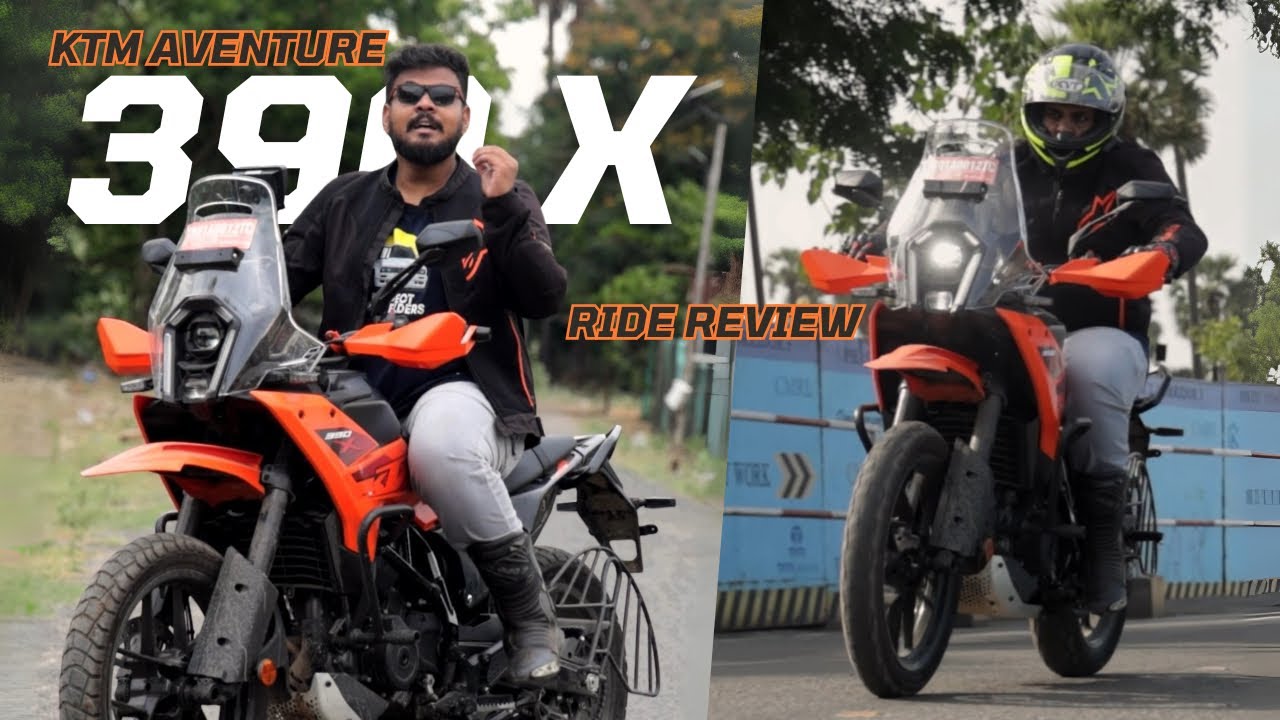 KTM Adventure 390 X | Tamil Ride Review | Worth it ? 90 K Cheaper than ADV S
