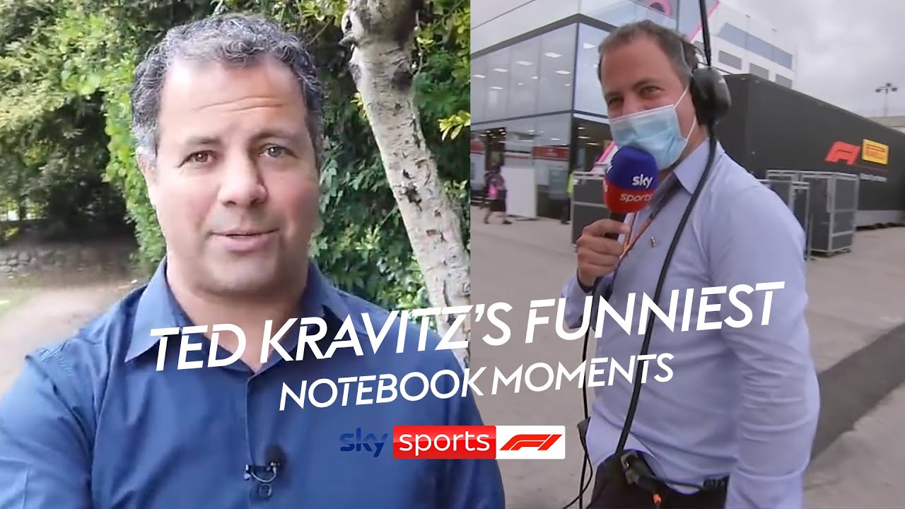 Ted's funniest 2020 Notebook moments 😂  | The Notebook | Ted Kravitz feat. Norris, Ricciardo & more!