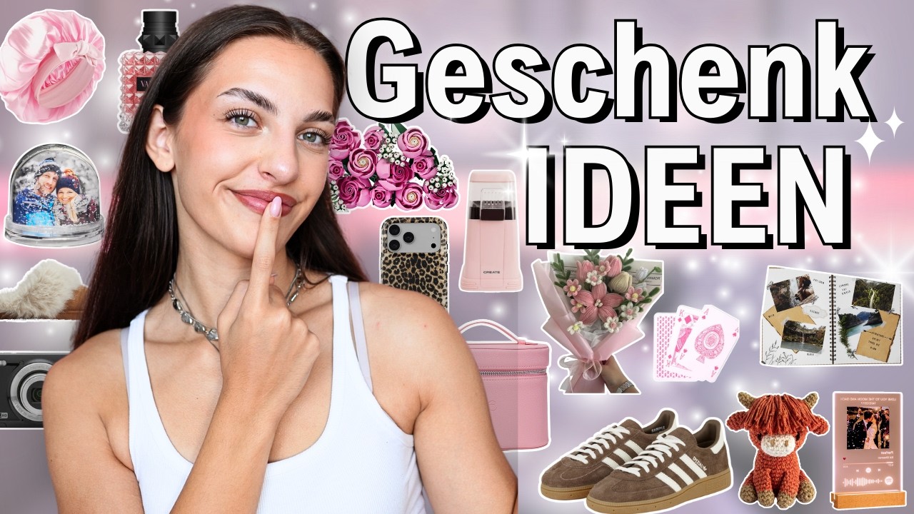 70+ GESCHENK IDEEN f&uuml;r Freundin, Schwester, Mama (jedes Budget)