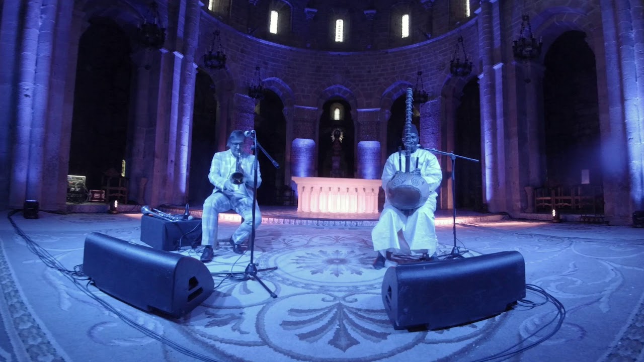 Ablaye Cissoko & Volker Goetze Live at The Royal Monastery of Santa Mar&iacute;a de Veruela