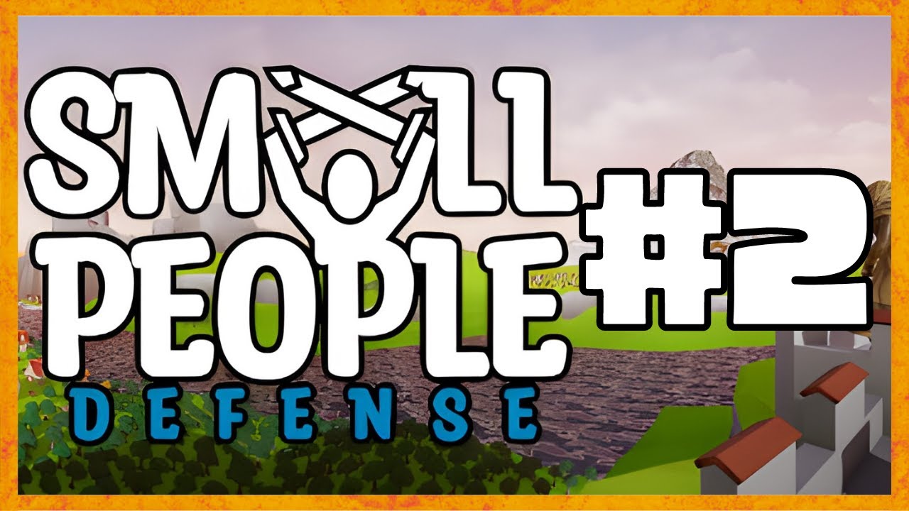 SMALL PEOPLE DEFENSE Gameplay | KRAKEN BOSS