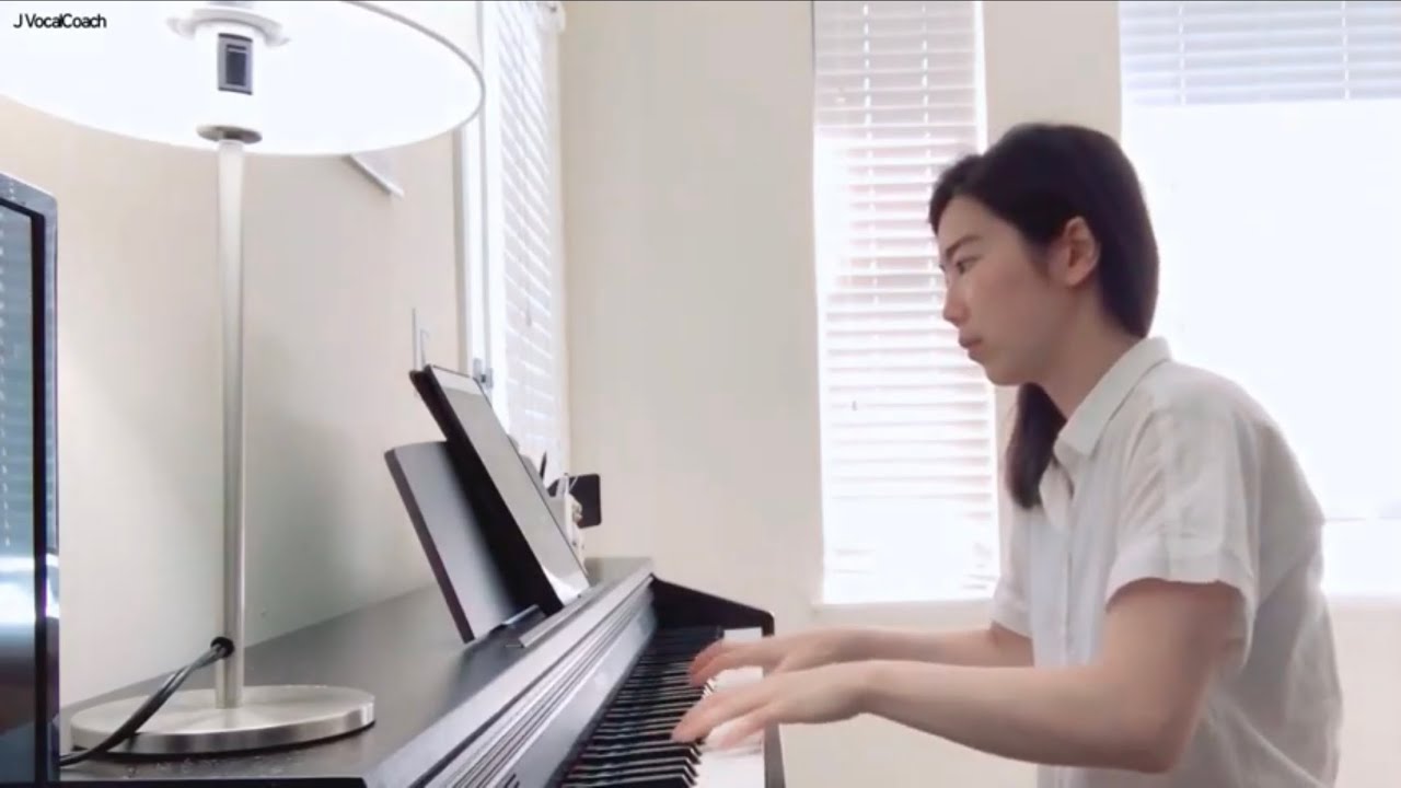 La Niña de Ojos azules (Bohemios), KARAOKE, Accompaniment, Piano, 반주