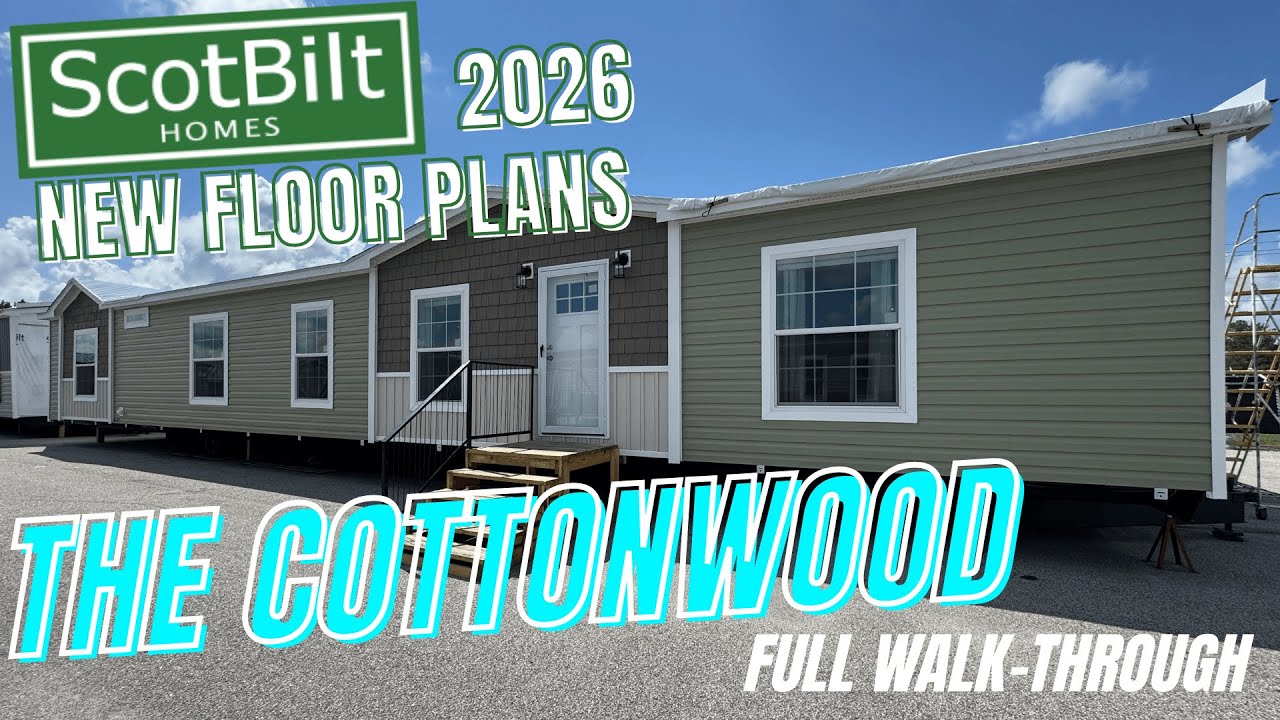 The Cottonwood by Scotbilt Homes - Full Walk-Through
