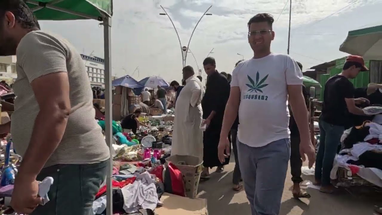 IRAQ Flea market tour, An Nasiriyah, Souq Haraj