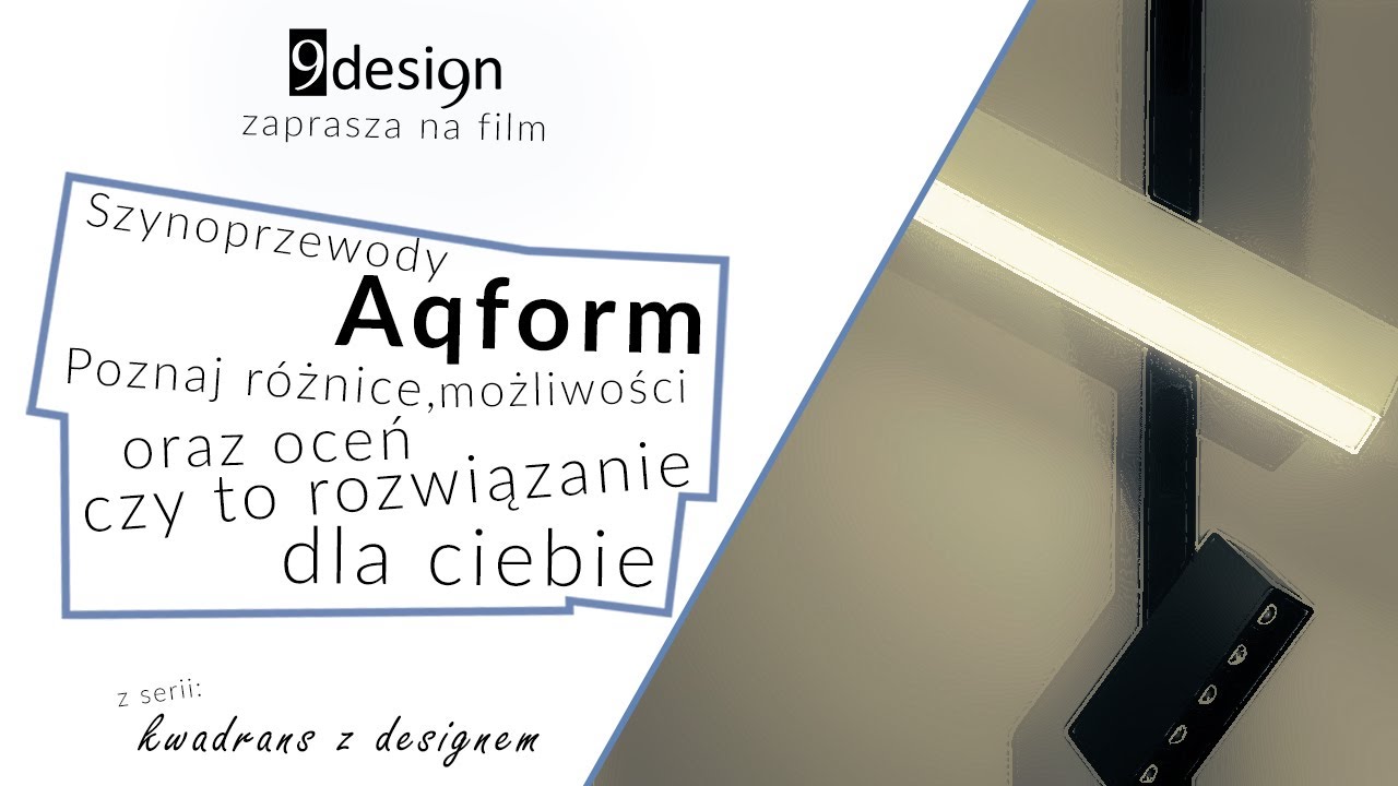 Szynoprzewody Aqform - Poznaj różnice i możliwości oraz oceń czy to rozwiązanie dla ciebie