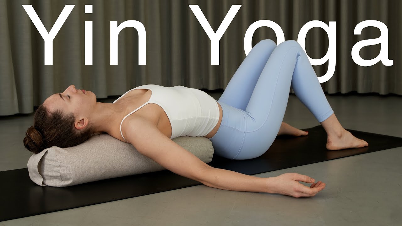 Yin Yoga Entspannung - unterer Rücken & Hüfte