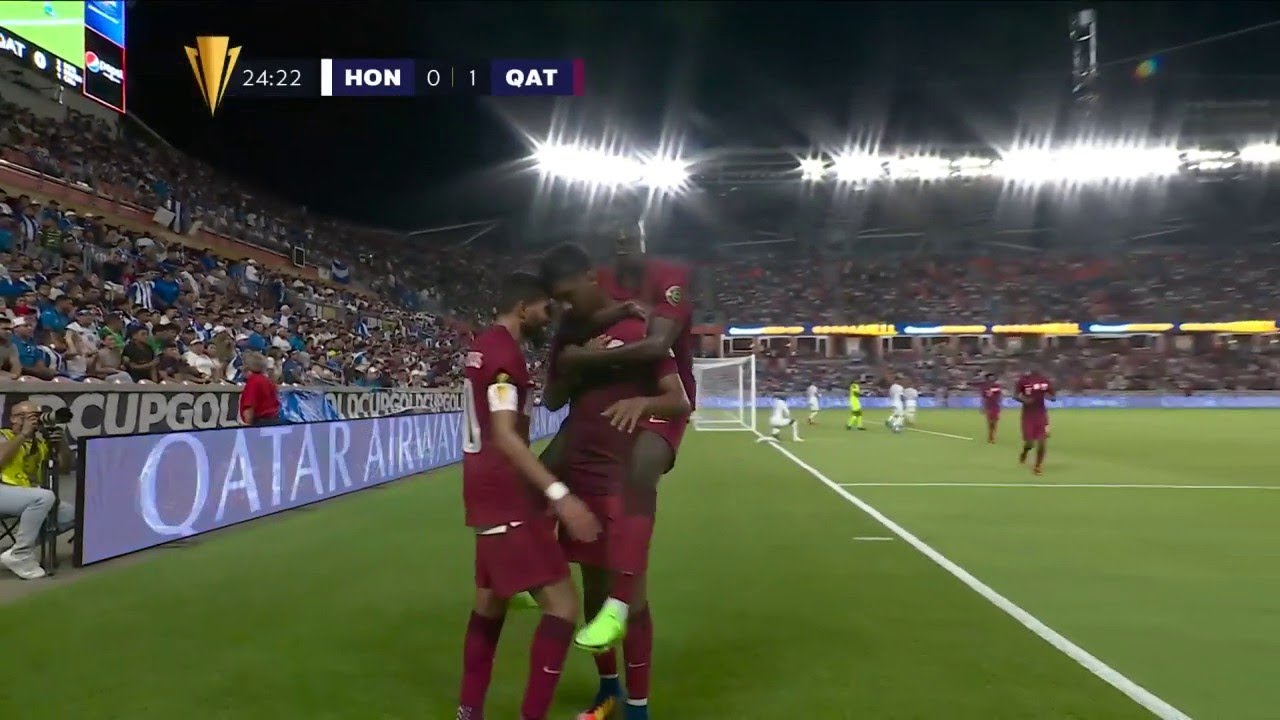 Homam Ahmed with a great finish