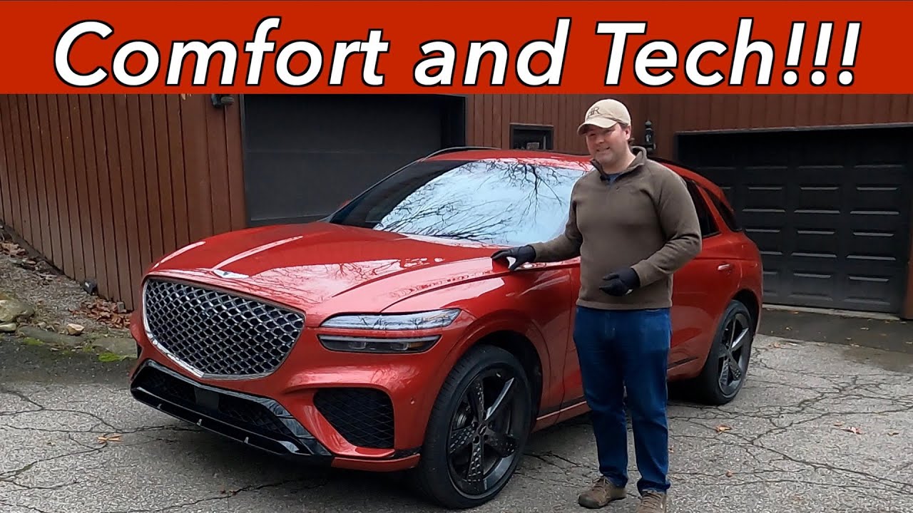 A Close Look at the 2024 Genesis GV70 AWD 3.5T Sport Prestige