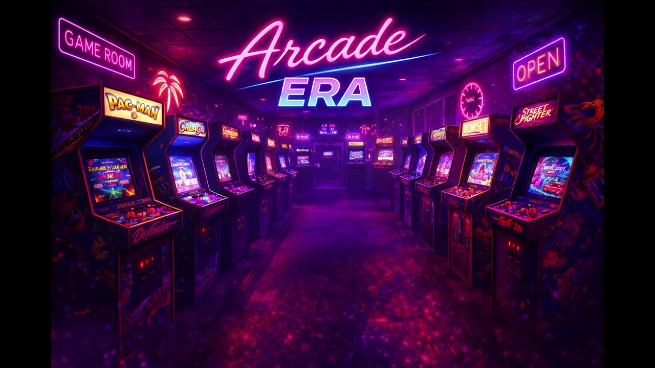 Arcade Era | 80s Retro Synthwave Set 🎮