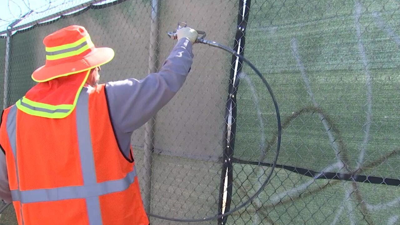 ‘They’ll come back’: Inside look at how team combats graffiti in Las Vegas