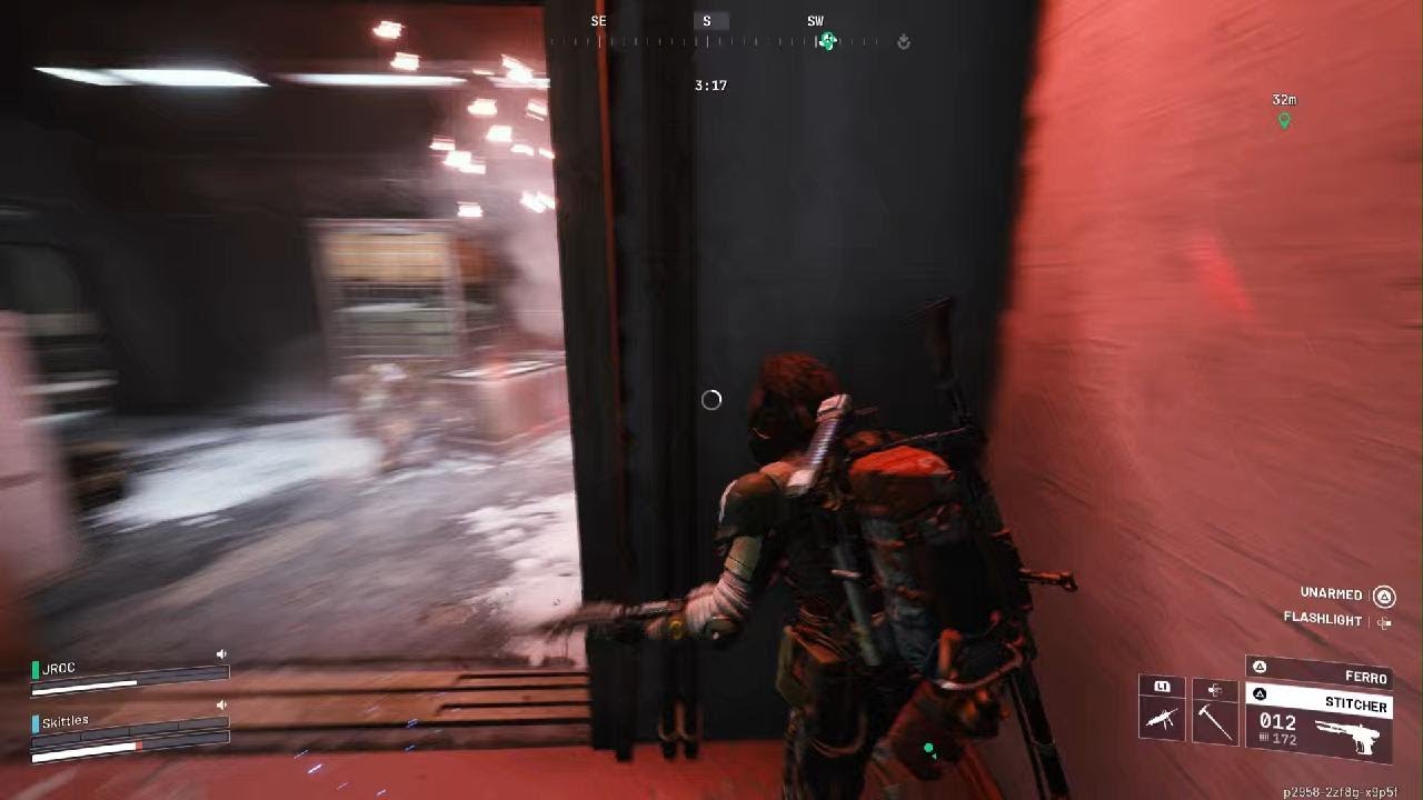 You ever raid with your life on the line