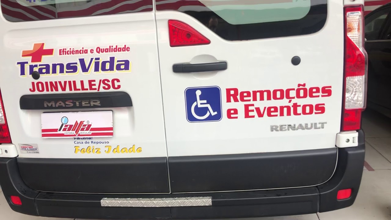 Número chassi e motor Renault Master 2021