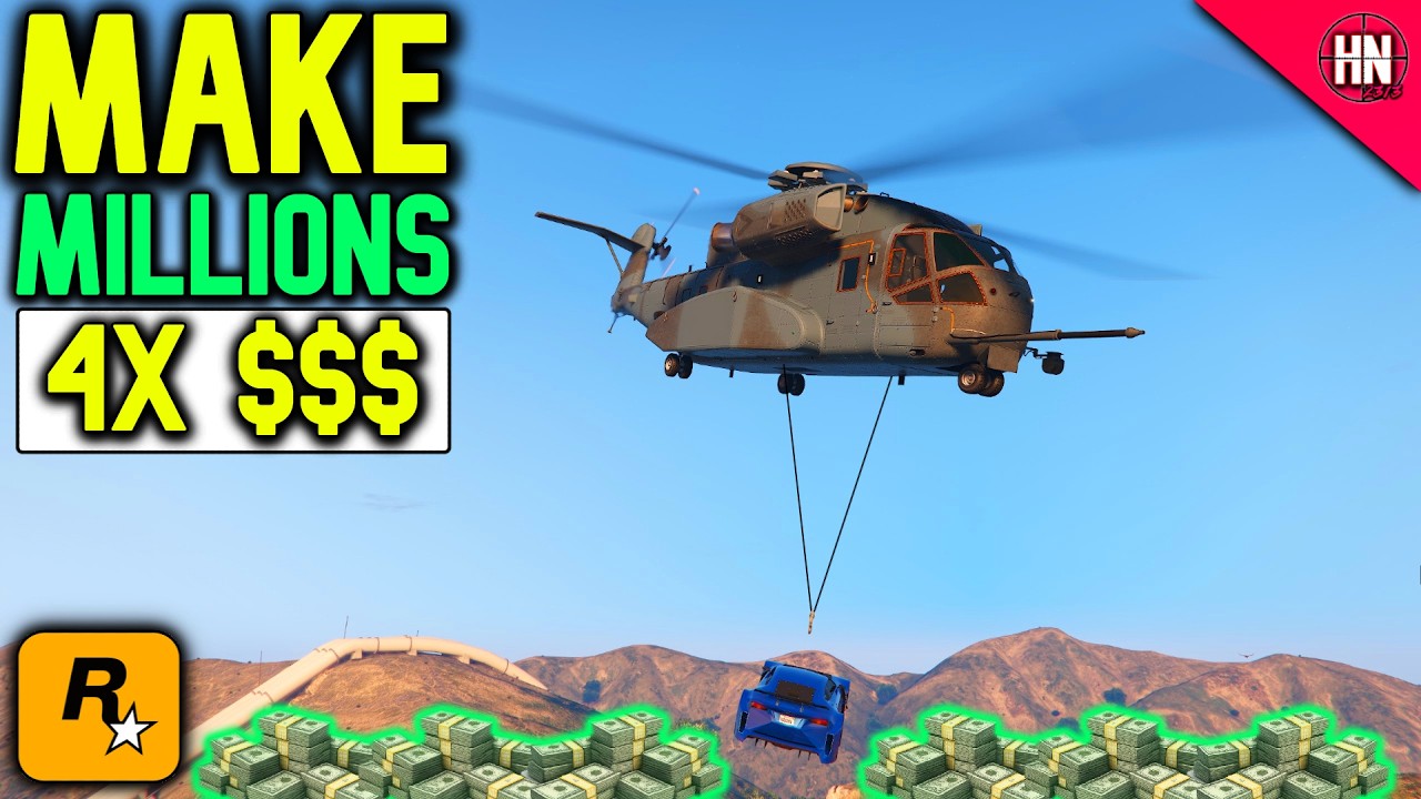 MAKE MILLIONS FAST This WEEK In GTA Online! (UPDATED)