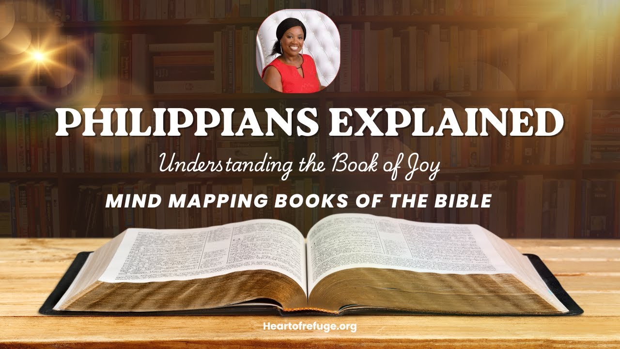 Philippians Explained | Understanding The Book of Joy.     #biblestudy #biblereading #faithhabits