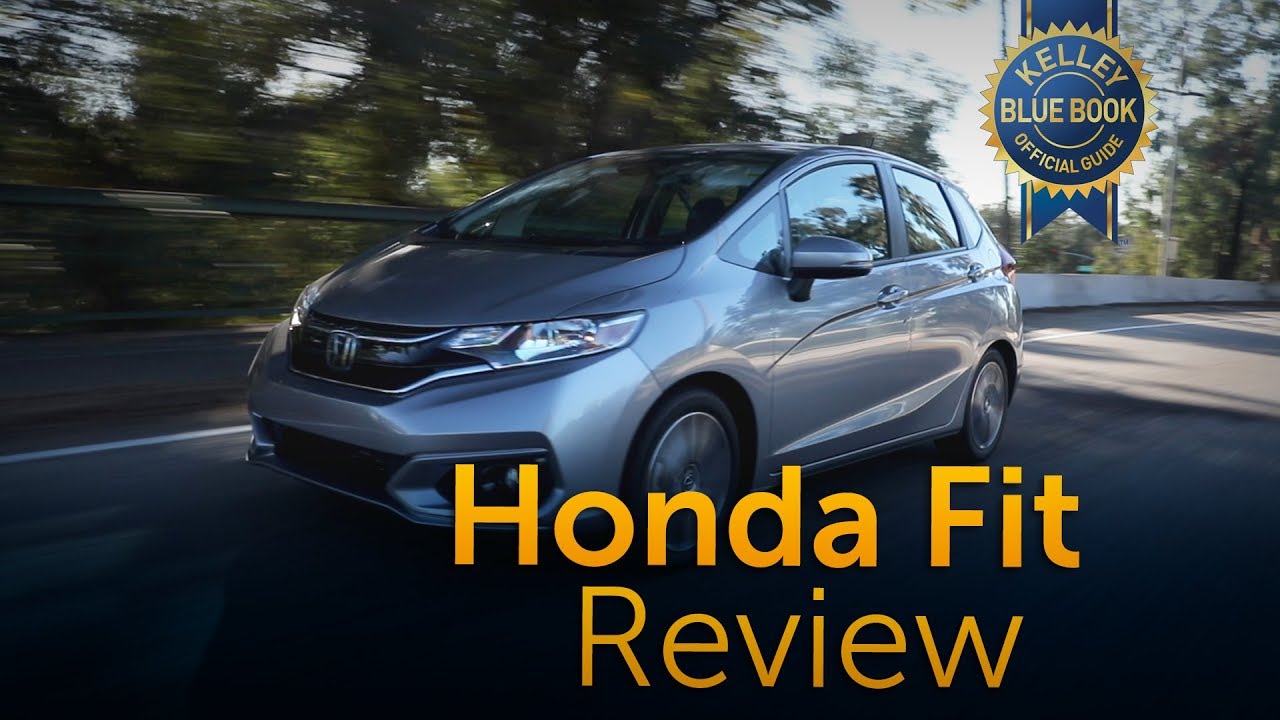 2019 Honda Fit - Review & Road Test