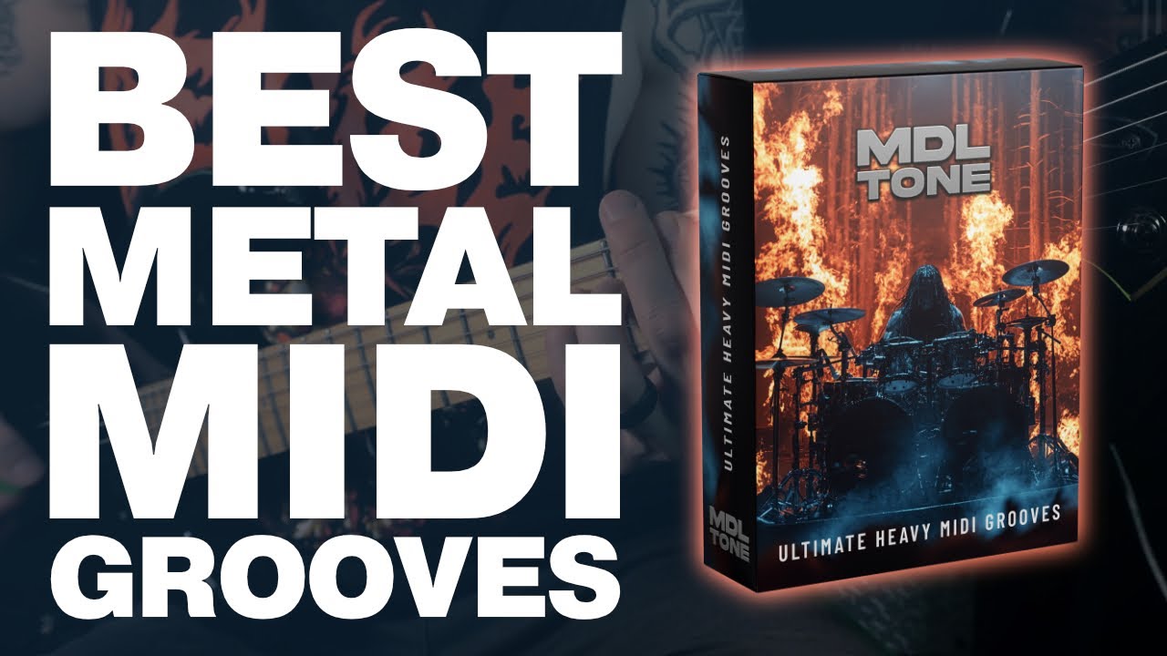 Ultimate Heavy MIDI Grooves Pack From MDLTONE